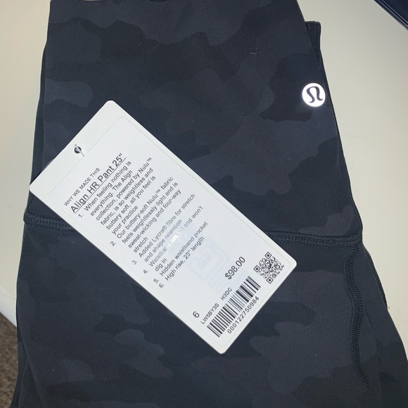 ✨NEW WITH TAGS✨ Lululemon Align - size 6 - Picture 6 of 6